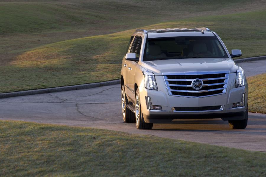  Cadillac Escalade (GMTK2XL) 2014 года  (NA) (фото 37 из 39)